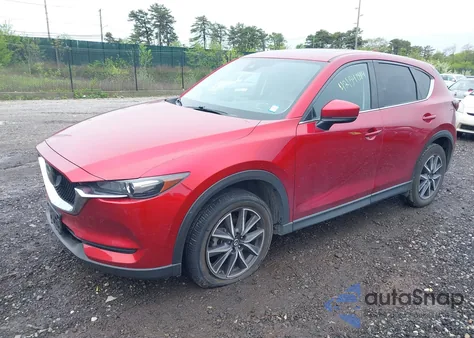 2018 Mazda Cx-5 Touring from USA, damaged, VIN JM3KFBCM2J0428341